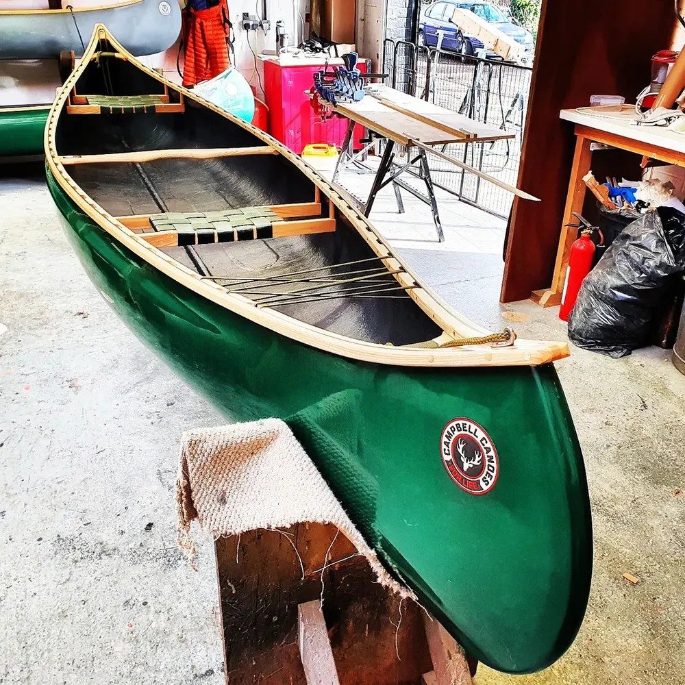 Mid-build in the workshop