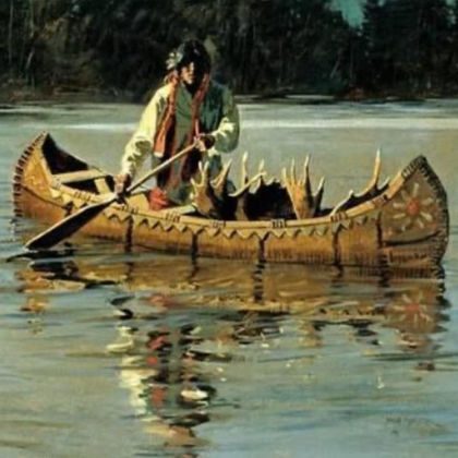 Historic Canadian canoe design