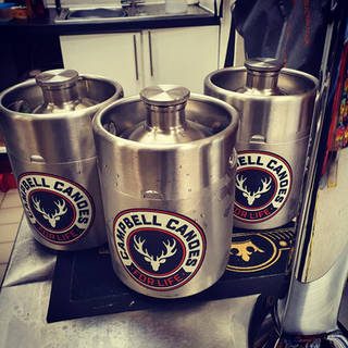 Beer Growler (Mini Keg)