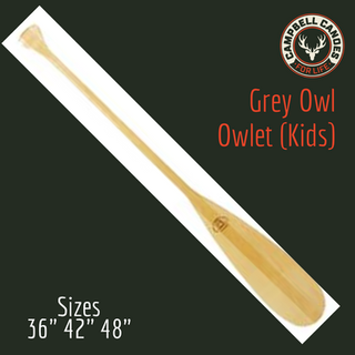 Grey Owl Owlet Paddle (Kids)
