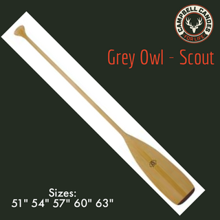 Grey Owl Scout Paddle
